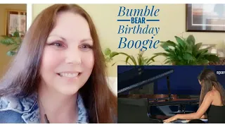 Emily Bear REACTION (Bumble Bear Birthday Boogie)