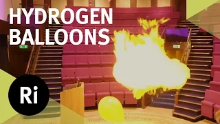 Exploding Hydrogen Balloons