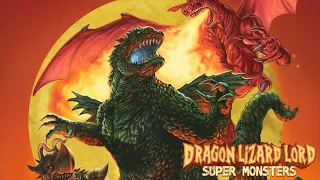 Dragon Lizard Lord Super Monsters Trailer Kaiju SRS Cinema SOV