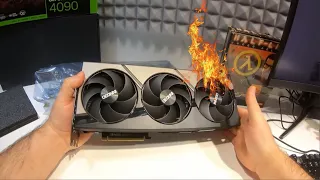 Todos me preguntan por la RTX 4090 🔥 QUEMADA