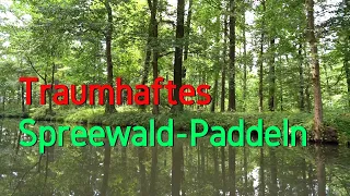 Traumhaftes Spreewald Paddeln