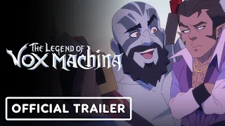 The Legend of Vox Machina: Season 2 - Official Red Band Trailer (2023) Laura Bailey, Sam Riegel