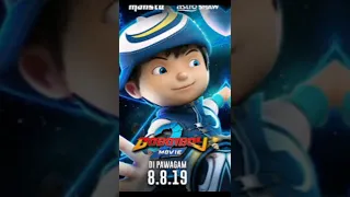 Jedag jedug Boboiboy halilintar vs ALL Boboiboy   (edit) #youtubeshorts #shorts