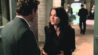 Jane, Lisbon 5x01 scene - "I'm not your girlfriend, I'm an officer of the law."