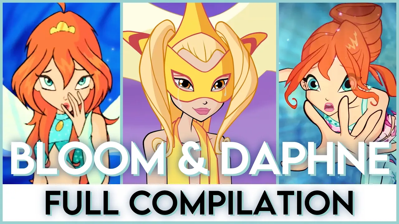 Winx Club | All 23 times that Daphne contacted Bloom... (Seasons 1 to 6)