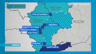 13 разів бойовики обстріляли українські позиції від початку доби до 18-ї години