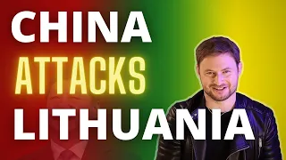 David and Goliath: China bullies Lithuania over Taiwan