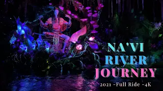 Na'vi River Journey 2021 Full Ride 4K | Walt Disney World Orlando, Florida