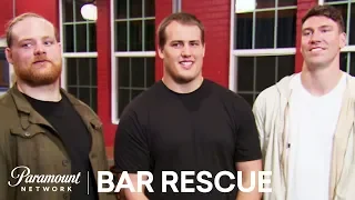 'Fumbling for Success' ft. NFL Players | Bar Rescue S6 Sneak Peek