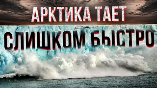 Что происходит в Арктике. К чему приведет массовое таяние ледников | Факты