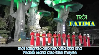 MỘT SÁNG TÁC CỰC HAY CỦA ĐỨC CHA PHAOLO MARIA CAO ĐÌNH THUYÊN || TRỜI FATIMA-NHÓM NHẠC EXODUS