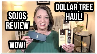 DOLLAR TREE HAUL | SOJOS REVIEW | LOVE | WOW FINDS | WISHLIST😁 @SojosVision #sojosvision #haul