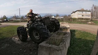 Новая модель. Такого вы не видели." Мартын" вездеход не как у всех.