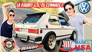 LA RABBIT GTI, C'EST LA GOLF GTI MADE IN USA. RARISSIME EN FRANCE, on te dévoile tous ses secrets !