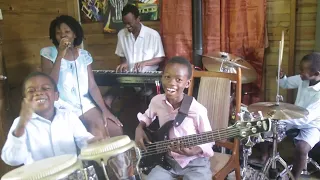 A Beautiful Day - Browne Family Band (Jermaine Edwards Cover)