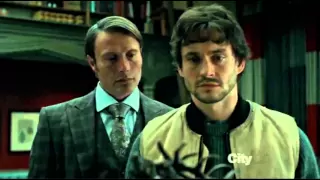 Hannibal and Will - Goodbye Horses (Slash Oriented)