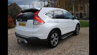 HJ64DAA Honda CR-V 2.2 i-DTEC EX 4x4 5dr