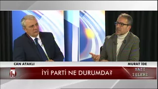 İYİ Parti'nin Çizgisi - 19 aralık 2017 Can ataklı ile Yazı İşleri 1.bölüm