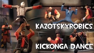 Kazotskyrobics Kickonga Dance [SFM]