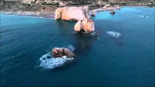 Cyprus by Drone | Birthplace of Aphrodite | Petra tou Romiou | Paphos Area