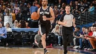 Tony Parker Running the Show for the Spurs