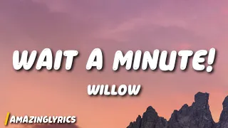 Willow - Wait A Minute! (Tiktok Remix)[Lyrics] | i think I left my conscience on your front doorstep