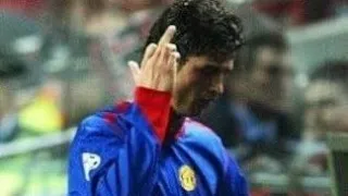 ronaldos secret middle finger against benefica