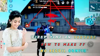 How To Make No Recoil Config | No Recoil In Config | Make Config Easy