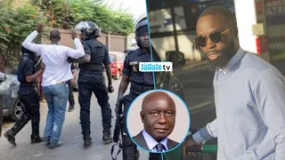 Voici l'arrestation d'Ablaye Seck, fils d'Idrissa Seck