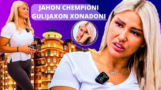 JAHON CHEMPIONI MAXAMATJANOVNANI YANGI UYIGA BOSTIRIB BORGAN SHOKUZ