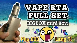 Murang vape Bigbox mini 80w