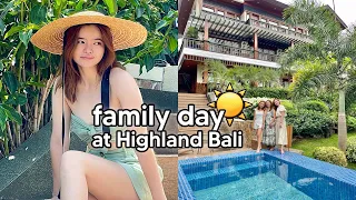 Family Day at Highland Bali 🌼👙⎜TIN AGUILAR
