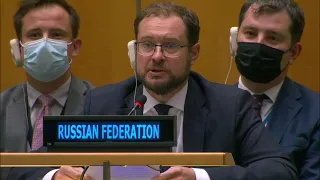 Statement by DPR Dmitry Chumakov at the Fifth Committee on “Proposed Programme Budget for 2022ˮ