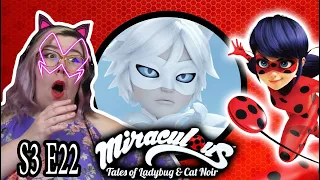 CAT BLANC! - Miraculous Ladybug S3 E 22 REACTION - Zamber Reacts