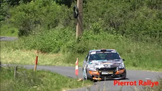 Rallye Haute Vallée de la Loire 2023 - Show [HD] - Pierrot Rallye