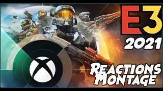 E3 2021 Reactions Montage || Xbox + Bethesda