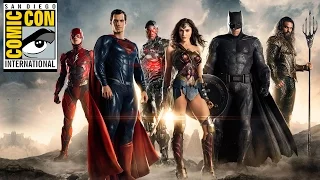 JUSTICE LEAGUE & WONDER WOMAN TRAILER REACTIONS! - Comic-Con 2016