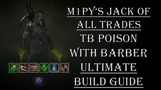POISON Rogue is BACK! Jack of All Trades TB Poison Barber Ultimate Build Guide Diablo 4 Patch 1.1.3