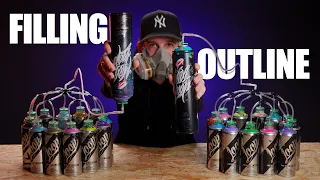 Graffiti - Tesh | MIXING 30 CANS