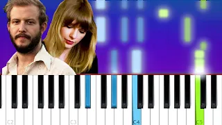 Taylor Swift - exile (feat. Bon Iver)  | Piano Tutorial