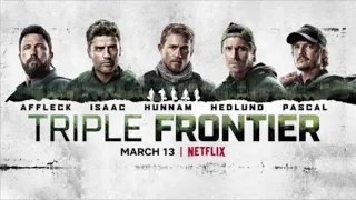 Triple Frontier Ben Affleck & Charlie Hunnam Interview (Audio)