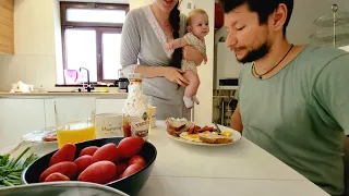 RUSSIANS TRIED TO COOK AMERICAN BREAKFAST
