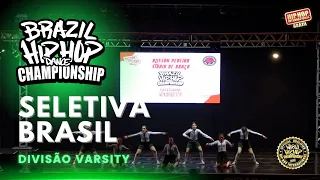 ALISSON PEREIRA STD | Varsity Division 2022 Brazil Hip Hop Dance Championship