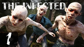The Infected Gameplay Part 1 - GETTING STARTED!