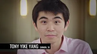 #Cliburn2017 Meet the Competitors: Tony Yike Yang (Canada)