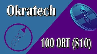 Криптовалюта бесплатно  Раздача токенов ORT в Okratech Airdrop  DeFi платформа для фриланса