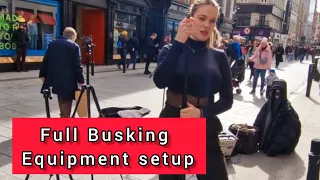 My street equipment Everything you need to know about the best busking equipment by Allie Sherlock