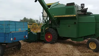 John Deere 975 жнива