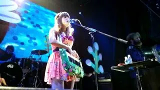 Lenka - "Heart To The Party" - Live In Moscow 02.09.2013