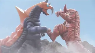 Red Gomora VS Vakishim